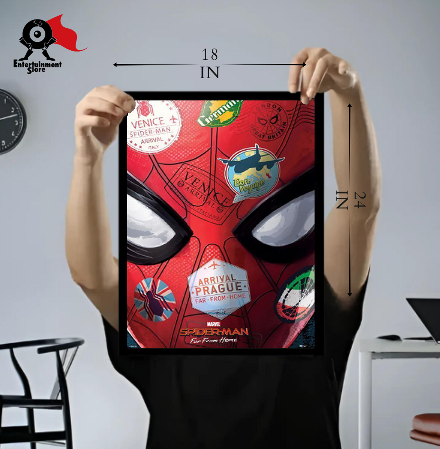 Spiderman Far From Home Mini Poster