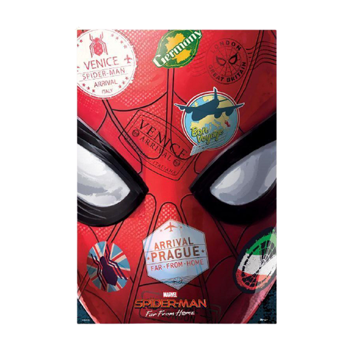 Spiderman Far From Home Mini Poster - www.entertainmentstore.in