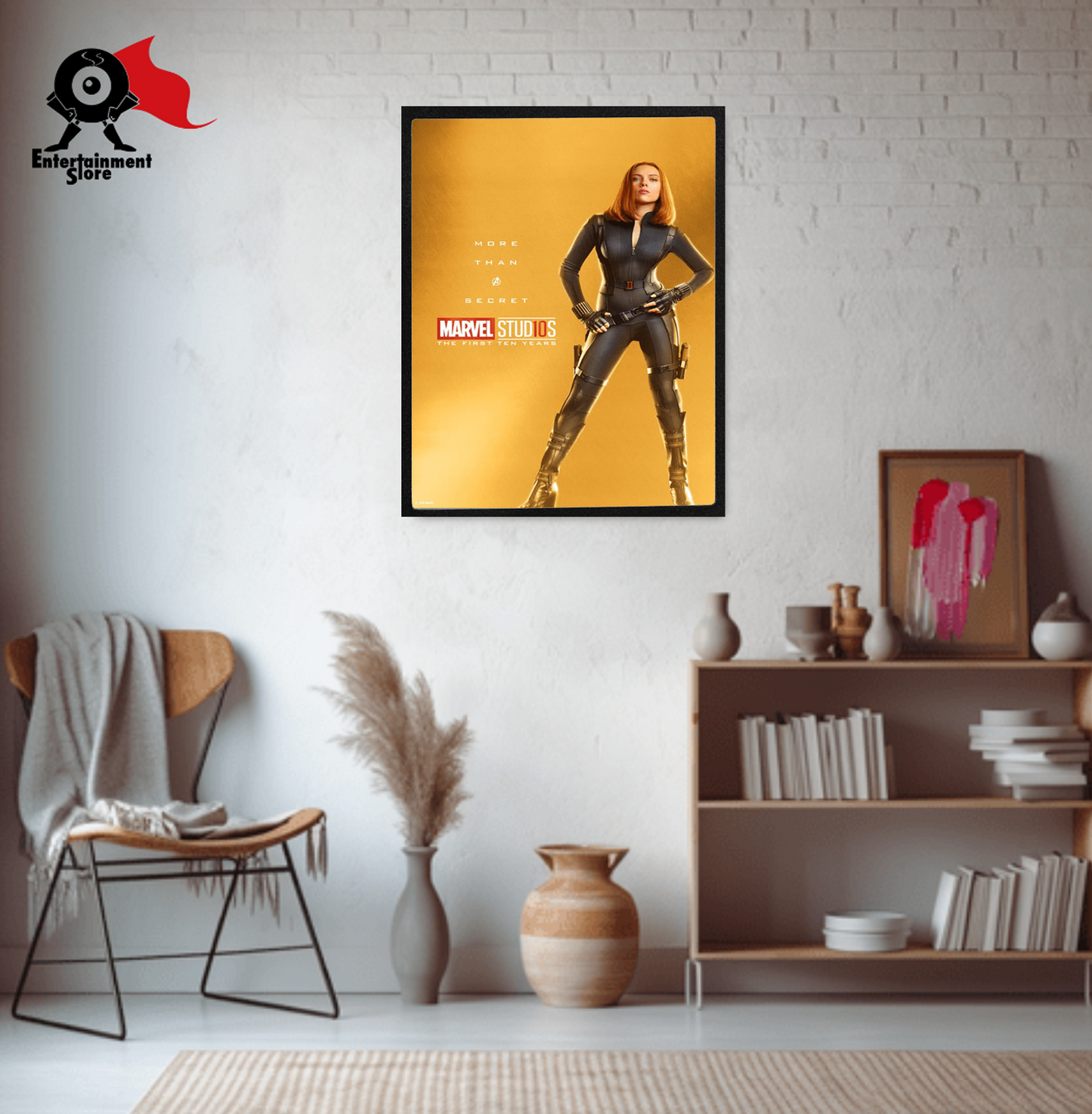 Black Widow Marvel First 10 Years Mini Poster