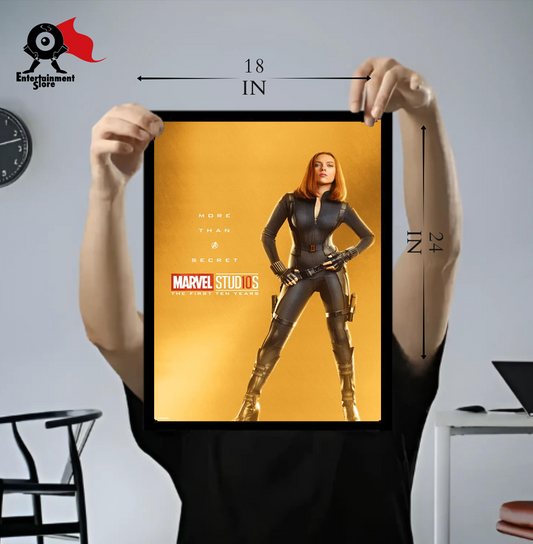 Black Widow Marvel First 10 Years Mini Poster