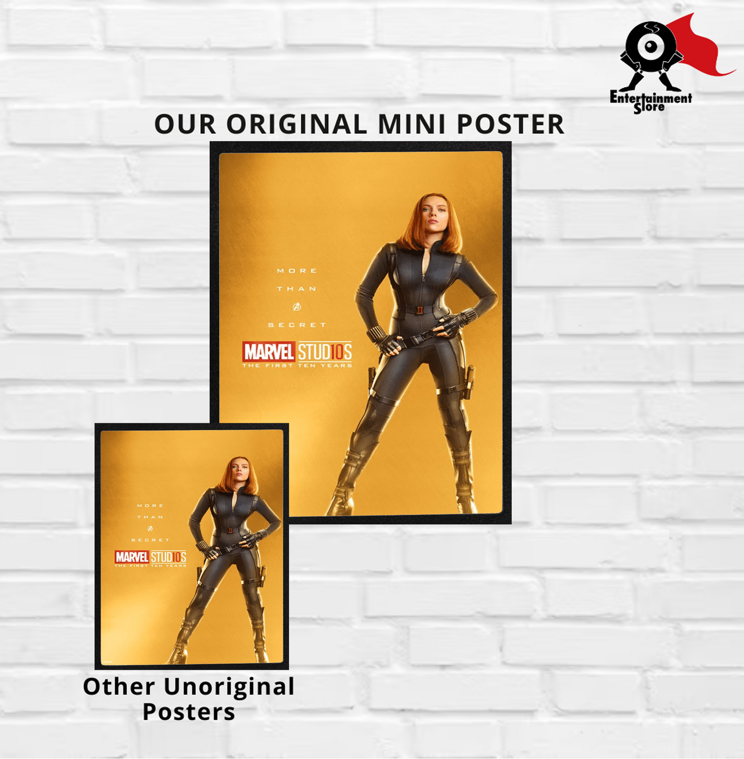 Black Widow Marvel First 10 Years Mini Poster