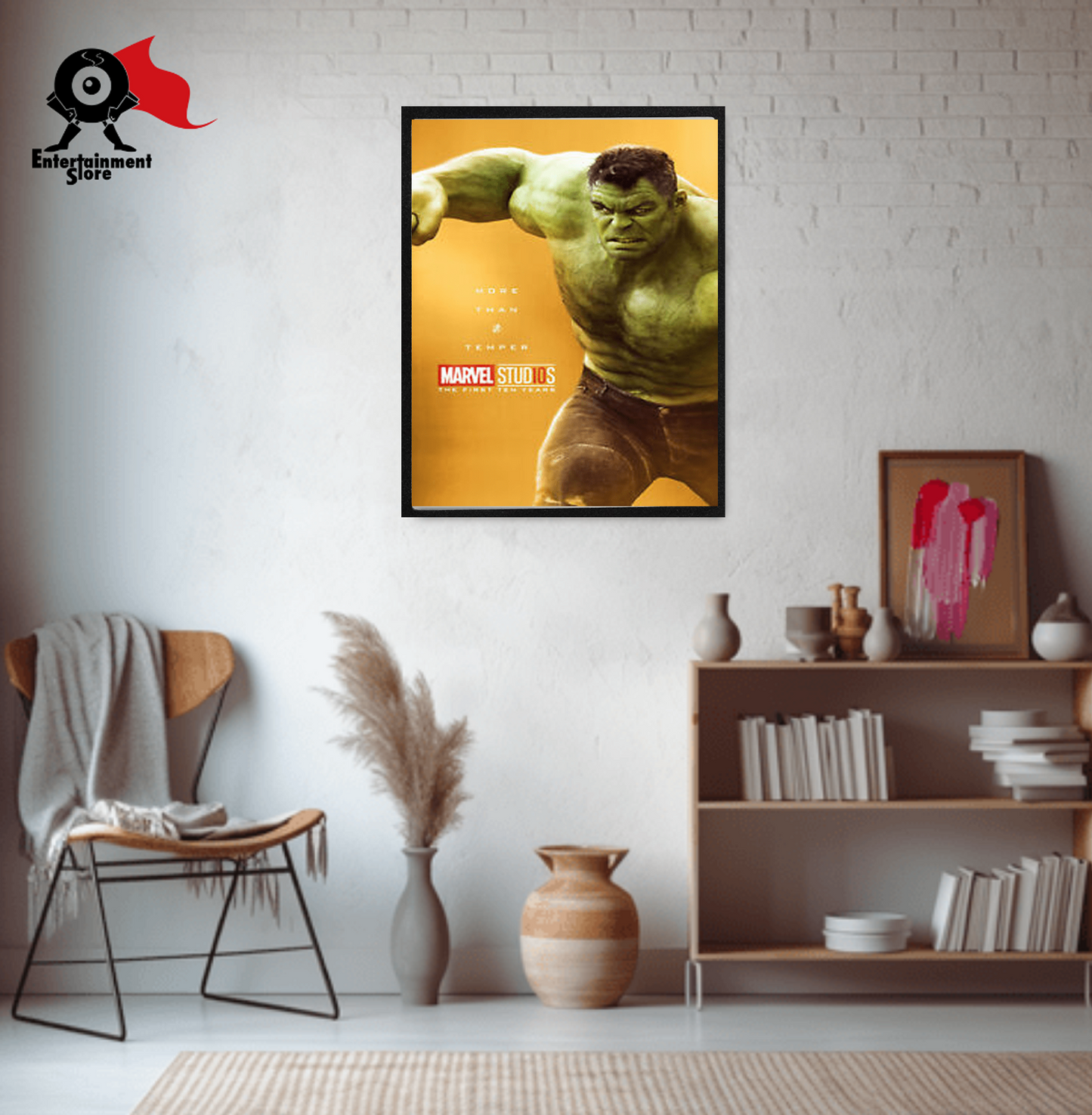 Hulk Marvel First 10 Years Mini Poster