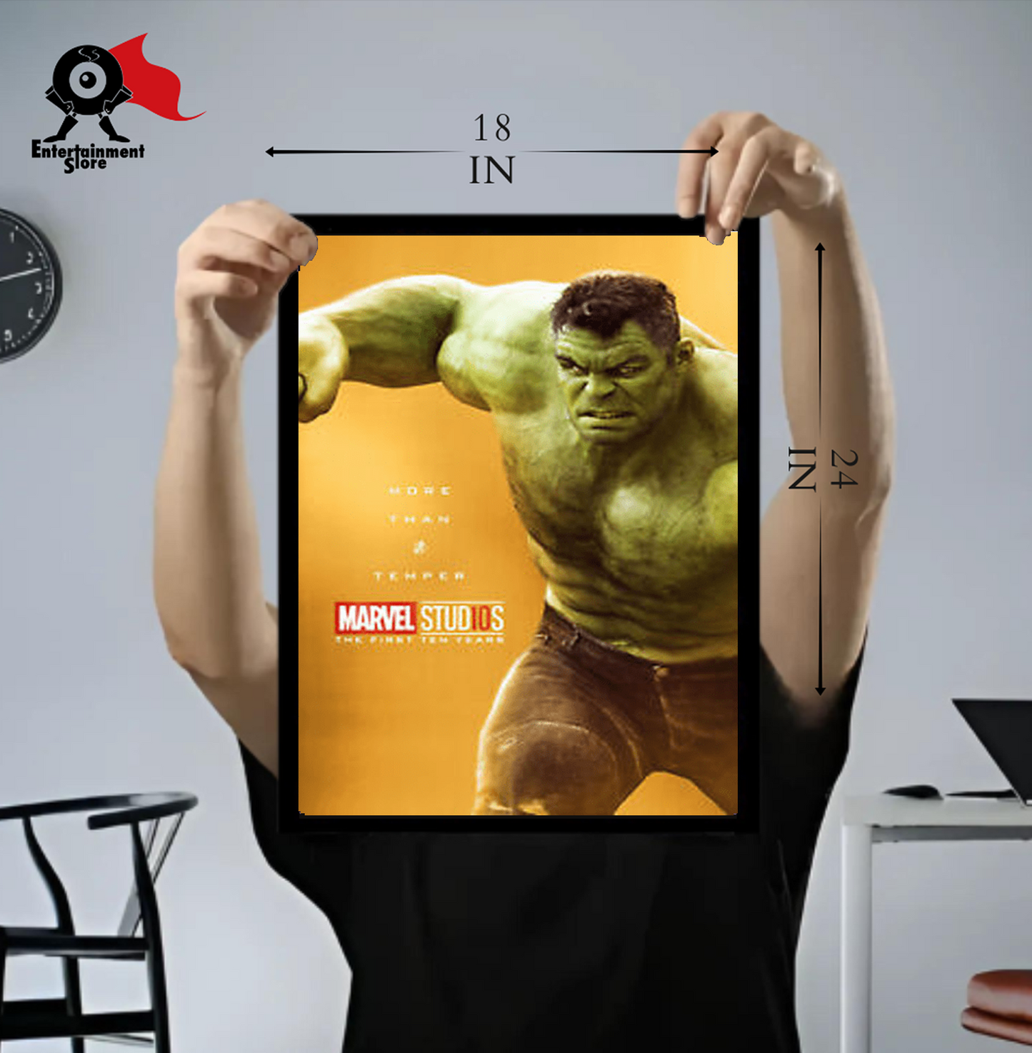 Hulk Marvel First 10 Years Mini Poster