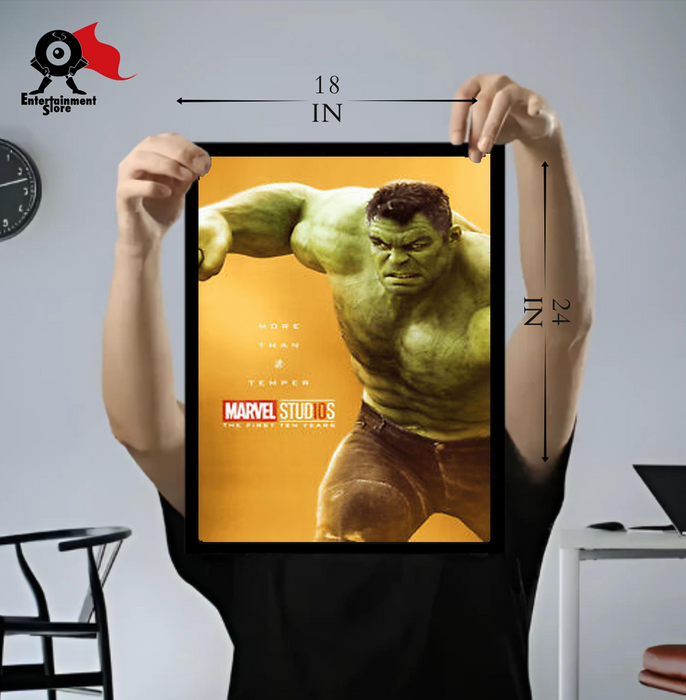 Hulk Marvel First 10 Years Mini Poster