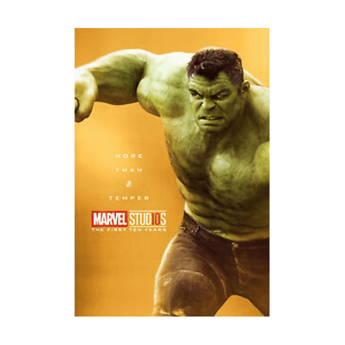 Hulk Marvel First 10 Years Mini Poster - www.entertainmentstore.in