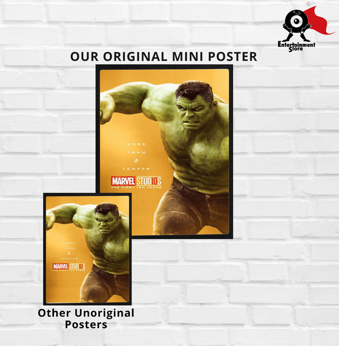 Hulk Marvel First 10 Years Mini Poster