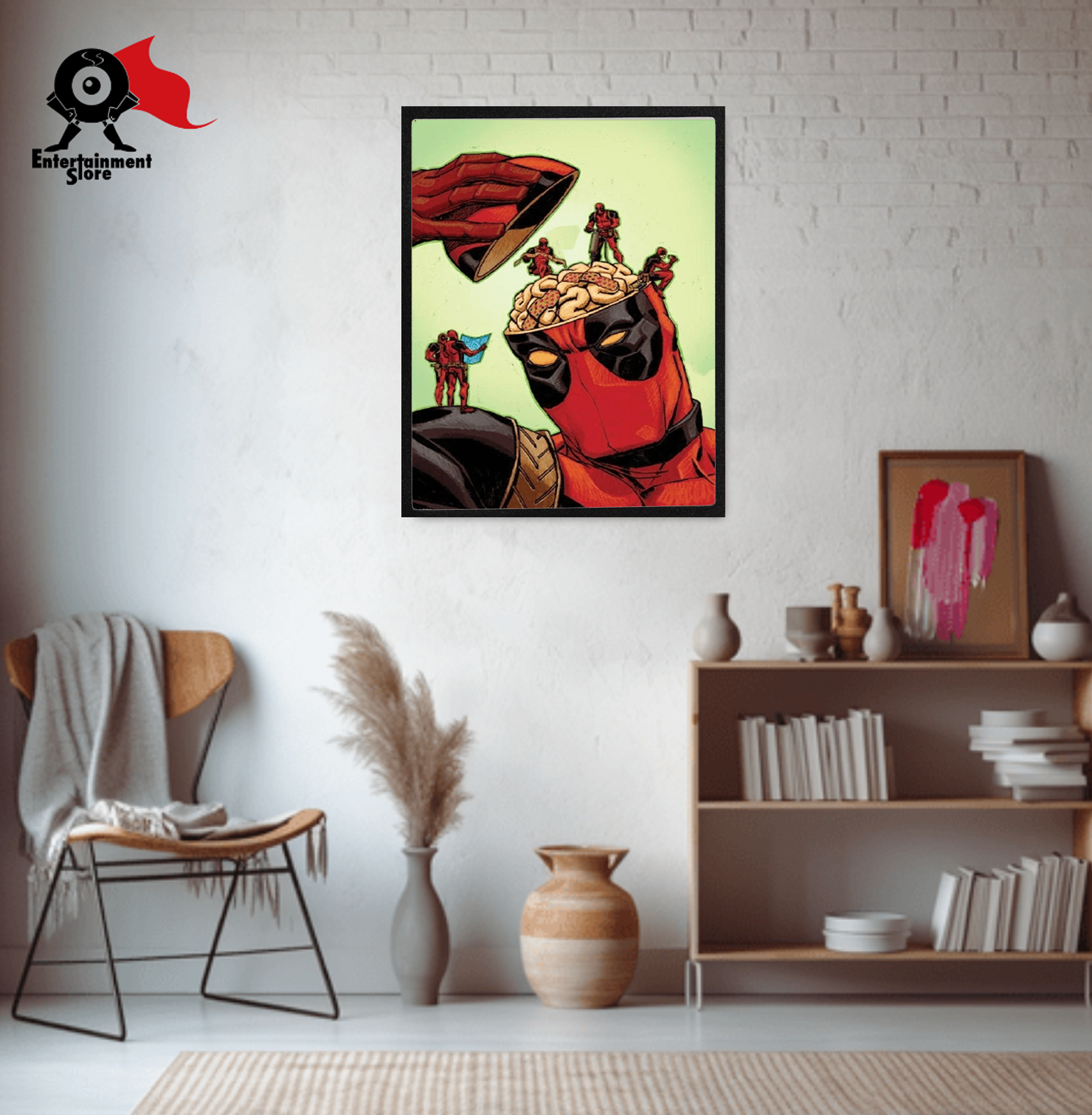 Deadpool Mind Blown Mini Poster