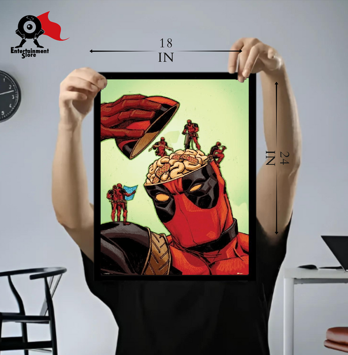 Deadpool Mind Blown Mini Poster