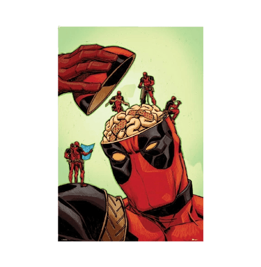 Deadpool Mind Blown Mini Poster - www.entertainmentstore.in