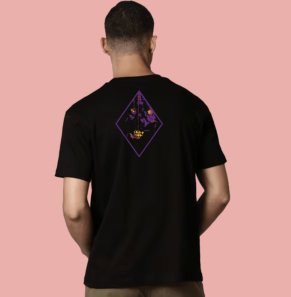 Purani Haveli Black T Shirt