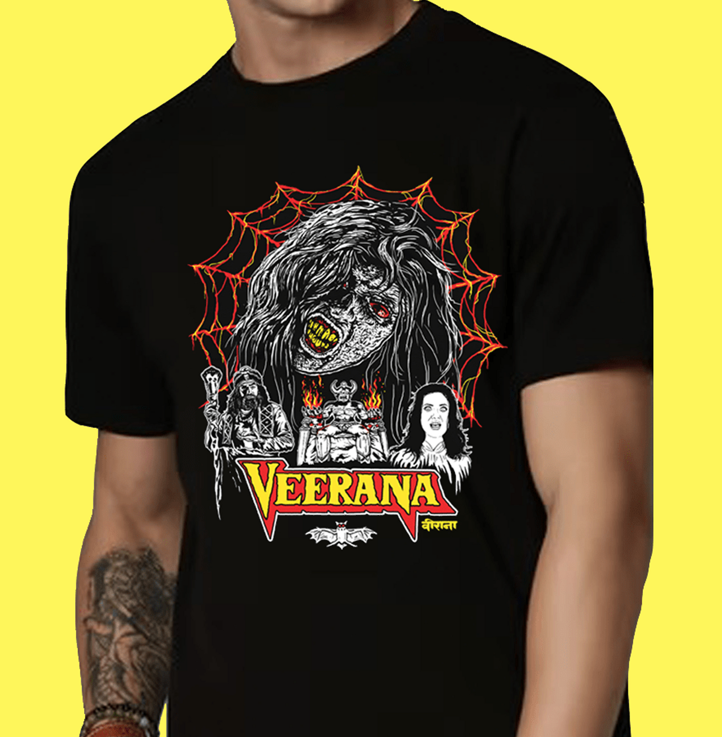 Veerana Black T Shirt