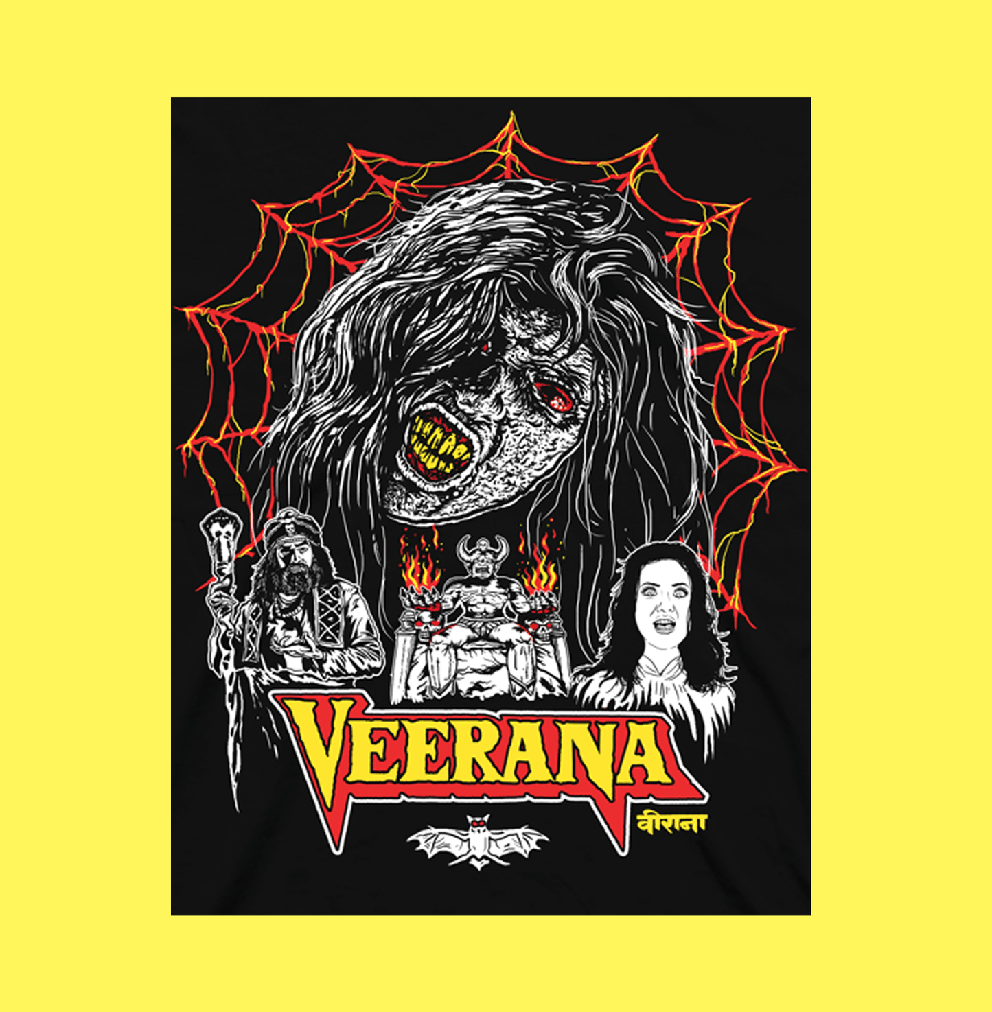 Veerana Black T Shirt