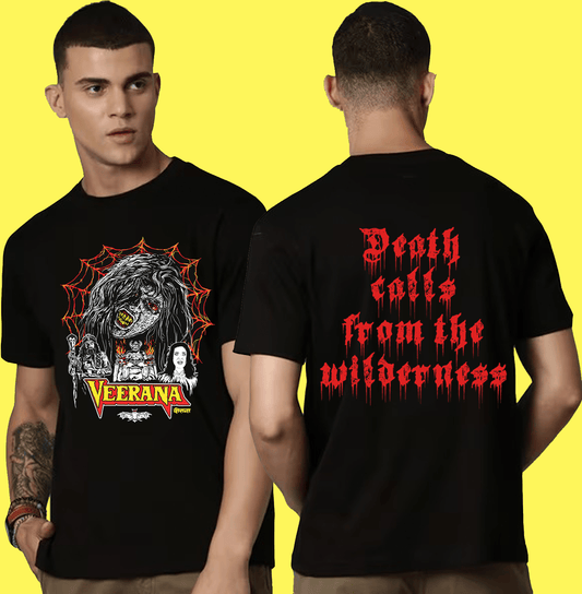 Veerana Black T Shirt