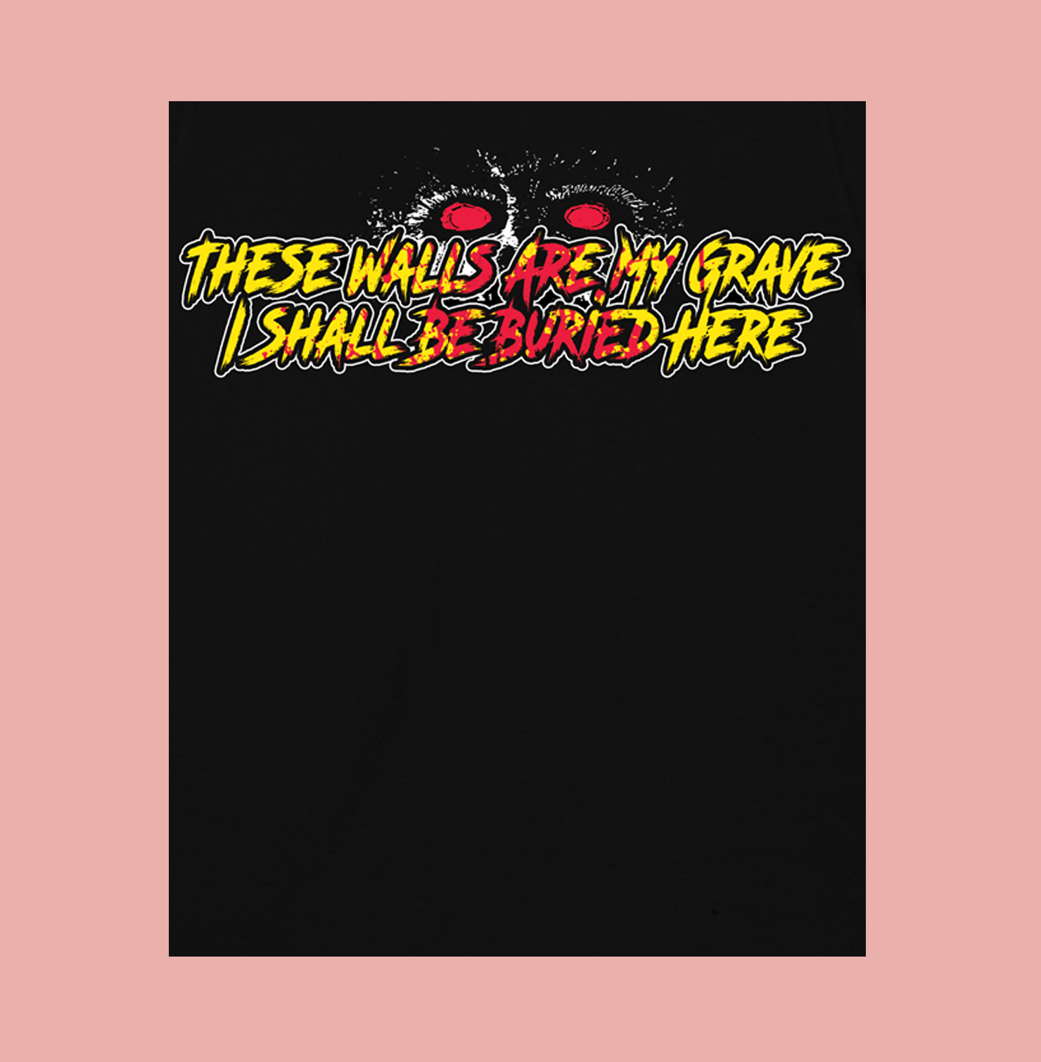 Band Darwaza Black T Shirt