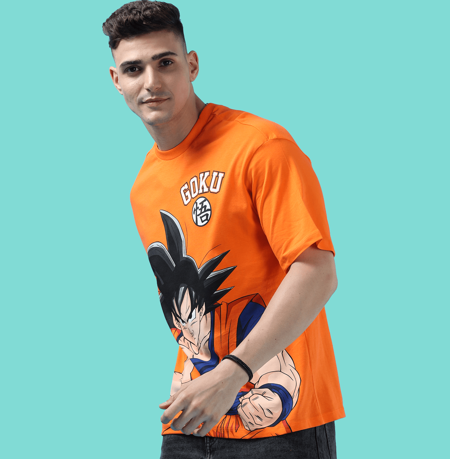 Dragon Ball Z Goku Orange T Shirt