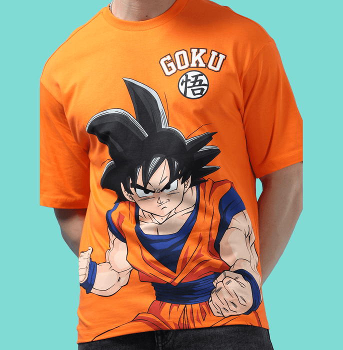 Dragon Ball Z Goku Orange T Shirt