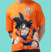 Dragon Ball Z Goku Orange T Shirt