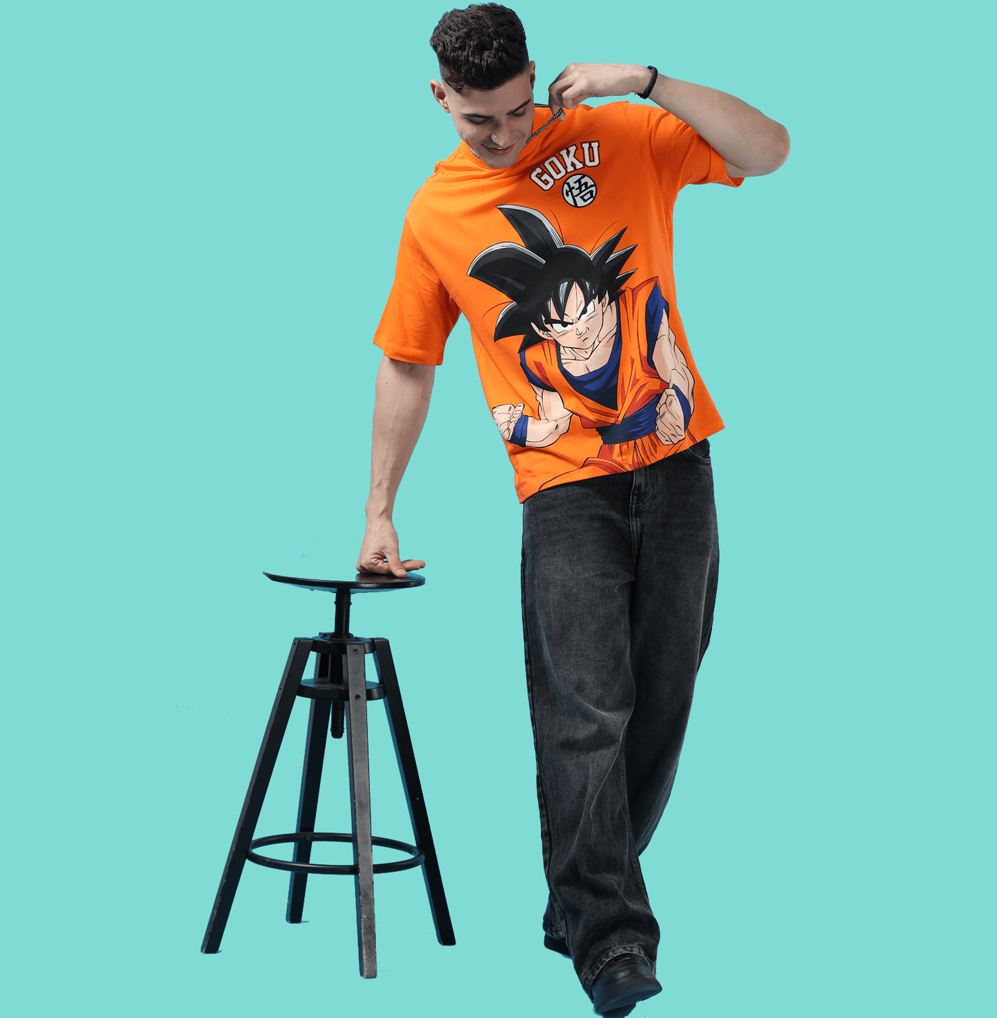 Dragon Ball Z Goku Orange T Shirt