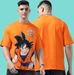 Dragon Ball Z Goku Orange T Shirt