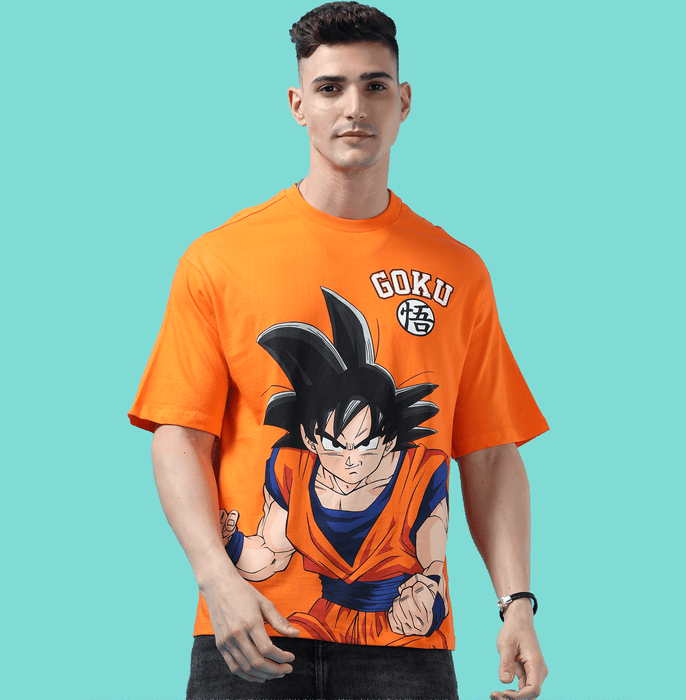 Dragon Ball Z Goku Orange T Shirt