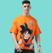 Dragon Ball Z Goku Orange T Shirt