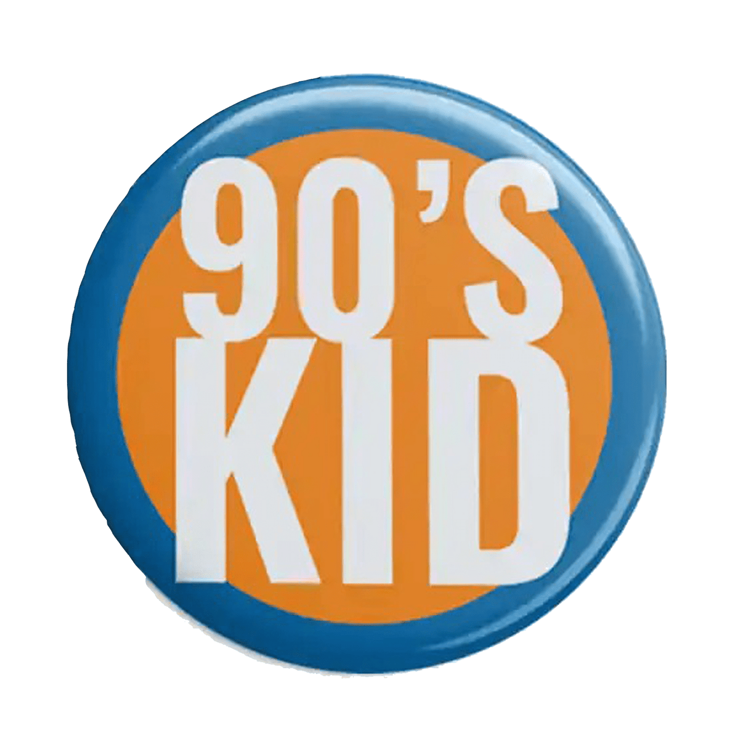 Dot Badge 90 s Kid Pin Back Button Badge