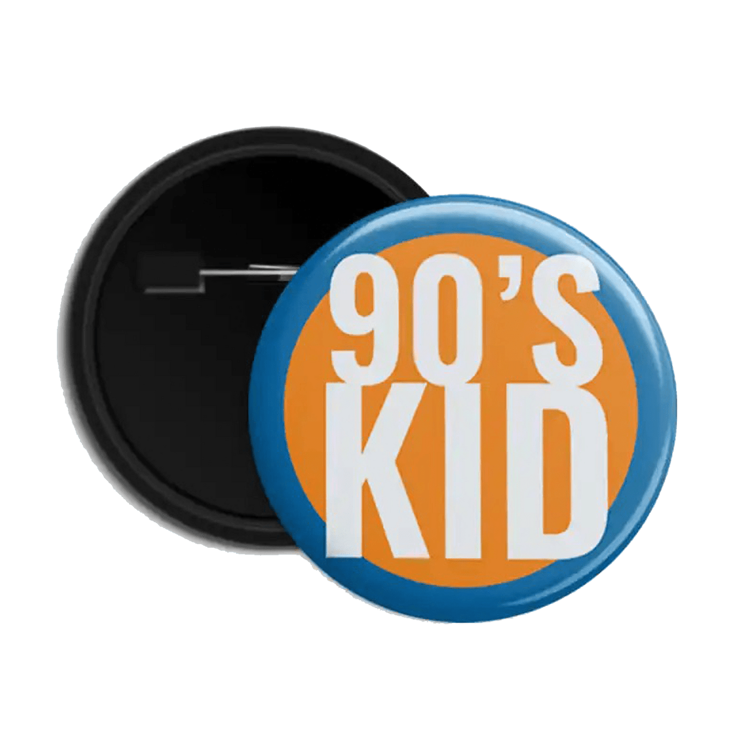 Dot Badge 90 s Kid Pin Back Button Badge