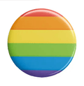 Dot Badge Pride Pin Back Button Badge