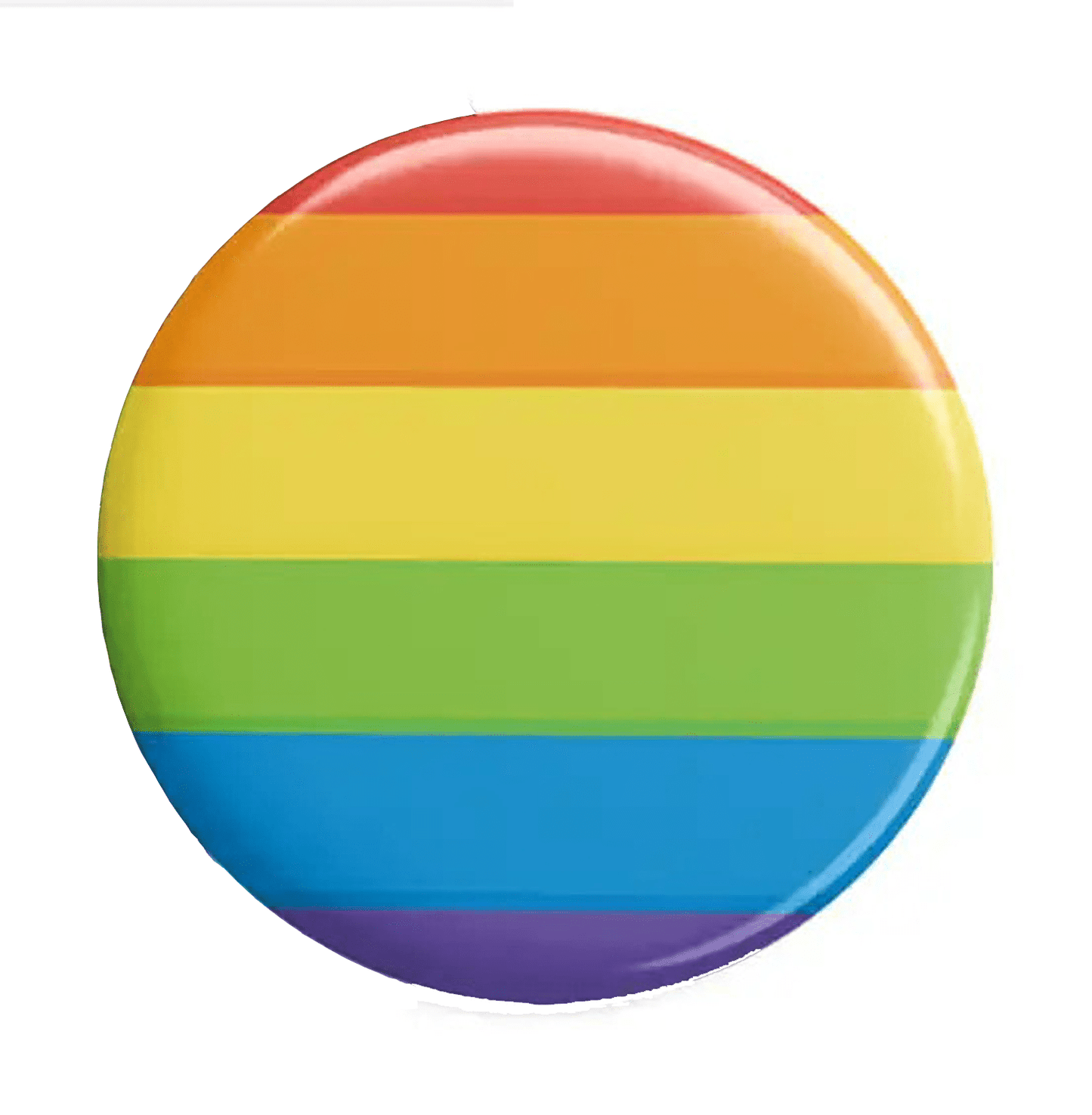 Dot Badge Pride Pin Back Button Badge