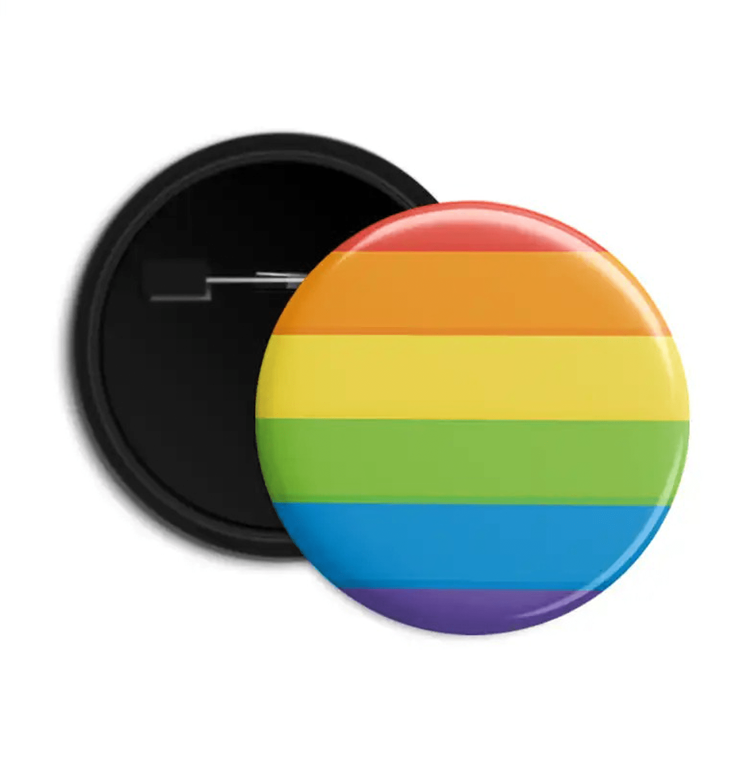 Dot Badge Pride Pin Back Button Badge