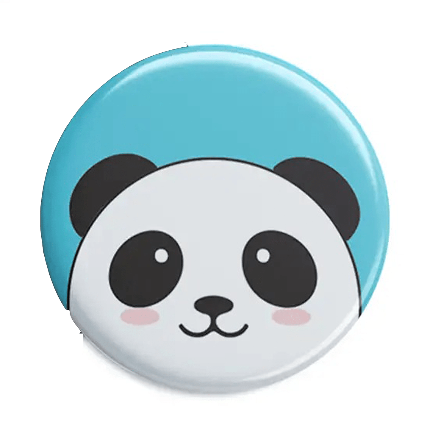 Dot Badge Panda Pin Back Button Badge