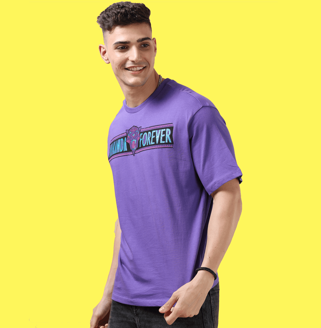 Purple Black Panther T shirt