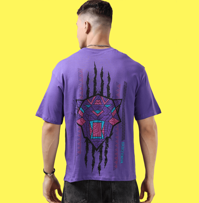 Purple Black Panther T shirt