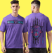 Purple Black Panther T shirt