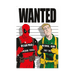 Deadpool & Hyda Bob Wanted Mini Poster - www.entertainmentstore.in