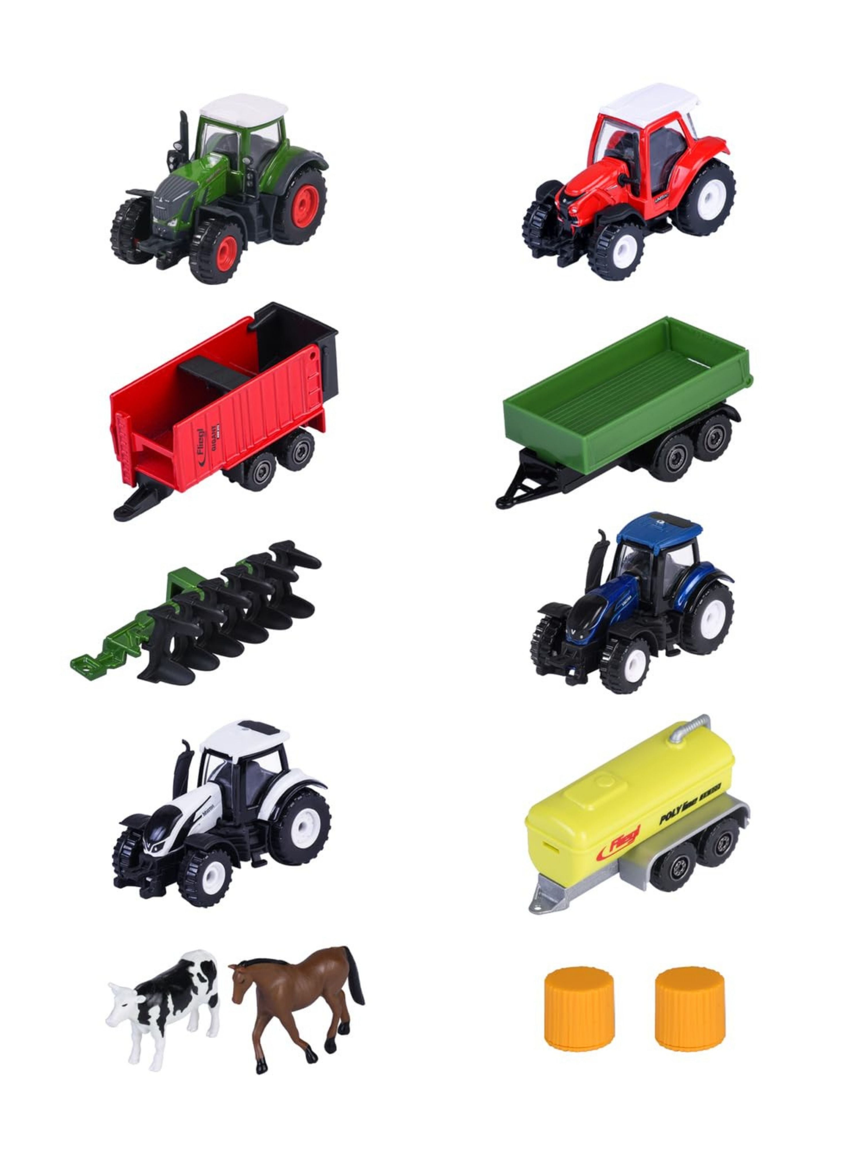 Majorette Farm Metal Toy Set - 5 Pieces