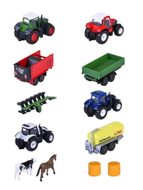 Majorette Farm Metal Toy Set - 5 Pieces