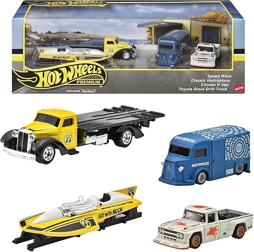 Hot wheel Speed Waze Set Vehicle