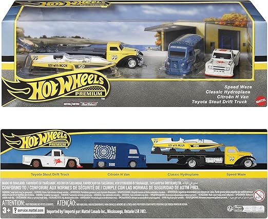 Hot wheel Speed Waze Set Vehicle