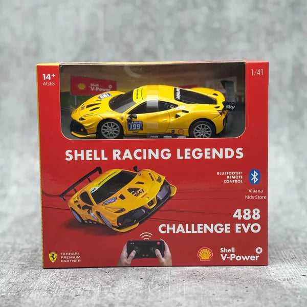 Ferrari 488 Challenge EVO Shell Racing Legends RC 1/41