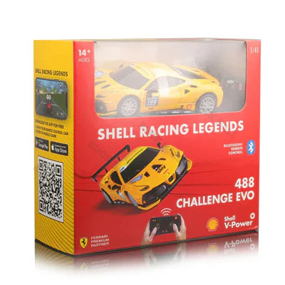 Ferrari 488 Challenge EVO Shell Racing Legends RC 1/41