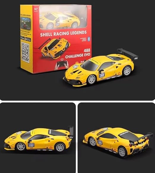 Ferrari 488 Challenge EVO Shell Racing Legends RC 1/41