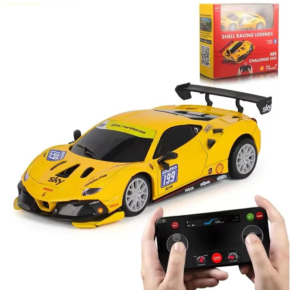 Ferrari 488 Challenge EVO Shell Racing Legends RC 1/41