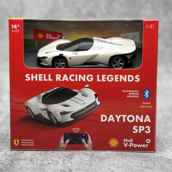 Ferrari Daytona Shell Racing Legends RC 1/41