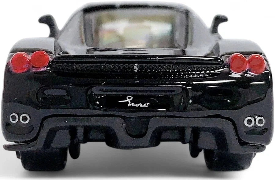 Enzo Ferrari Black Toy Vehicle
