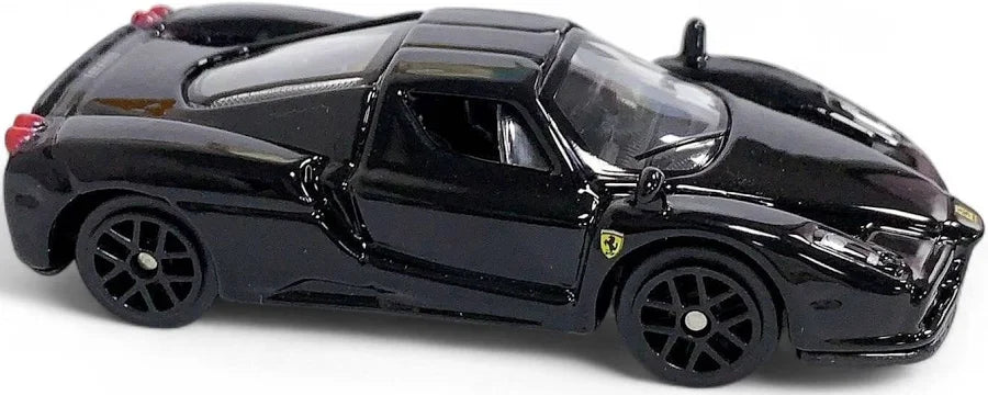 Enzo Ferrari Black Toy Vehicle