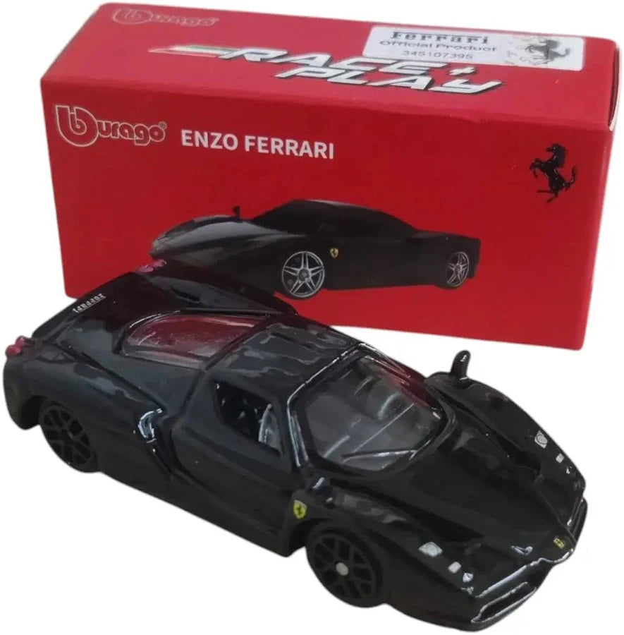 Enzo Ferrari Black Toy Vehicle