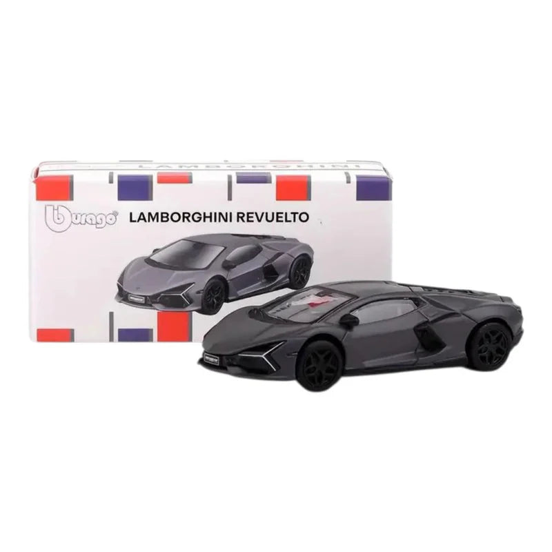 Lamborghini Revuelto Gray Car