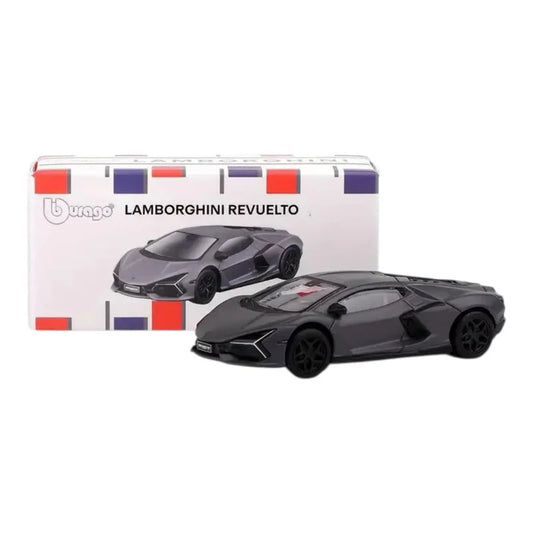 Lamborghini Revuelto Gray Car
