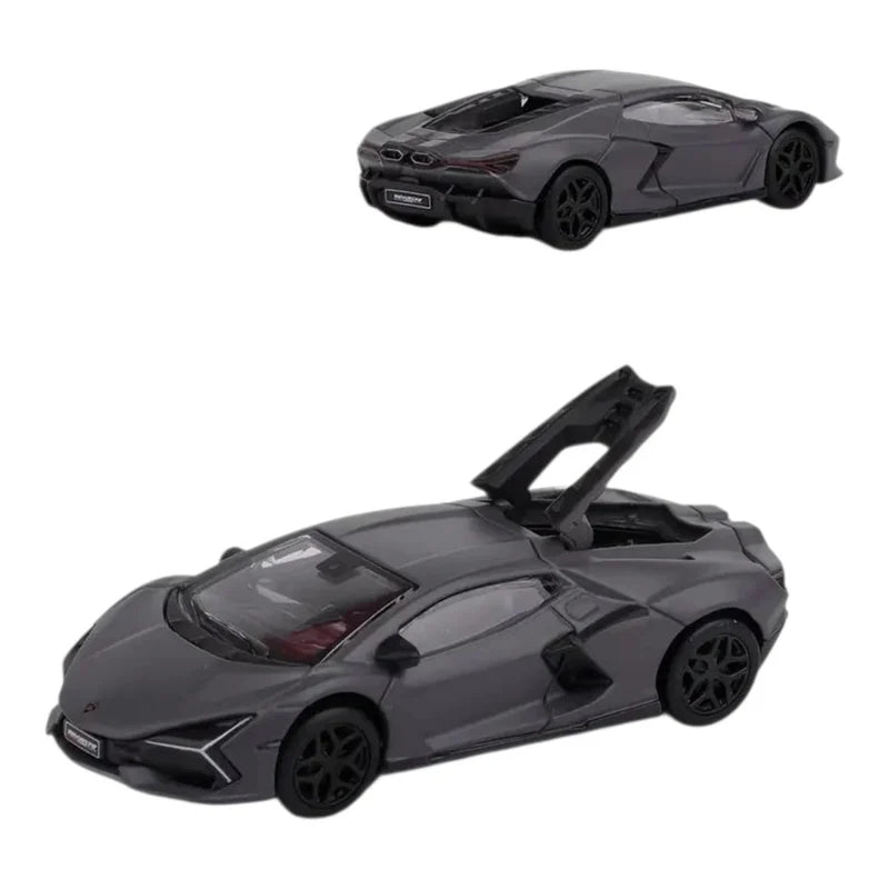 Lamborghini Revuelto Gray Car